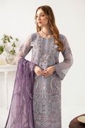 Ramsha | Minhal Organza Collection | M-1104 by Ramsha - Designer Dress - Type: Ladies Clothes - Available at Libayah - 100% Original