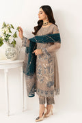 Ramsha | Minhal Organza Collection | M-1106 by Ramsha - Designer Dress - Type: Ladies Clothes - Available at Libayah - 100% Original