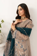 Ramsha | Minhal Organza Collection | M-1106 by Ramsha - Designer Dress - Type: Ladies Clothes - Available at Libayah - 100% Original