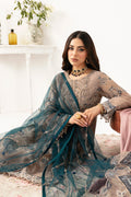 Ramsha | Minhal Organza Collection | M-1106 by Ramsha - Designer Dress - Type: Ladies Clothes - Available at Libayah - 100% Original