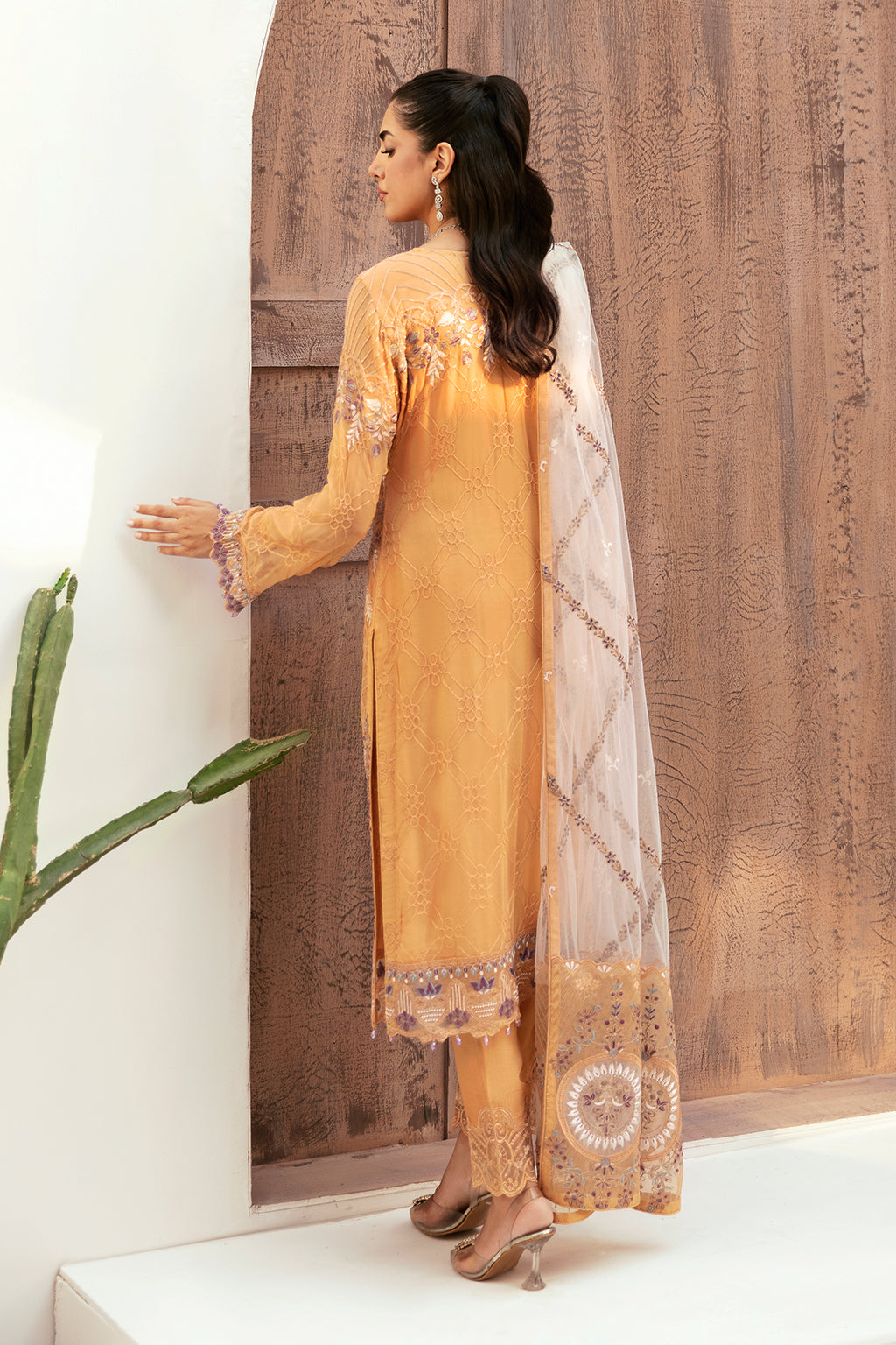 Ramsha | Ramsha Collection | F-2603 by Ramsha - Designer Dress  - Type : Ladies Clothes - Available at Libayah - 100% Original 