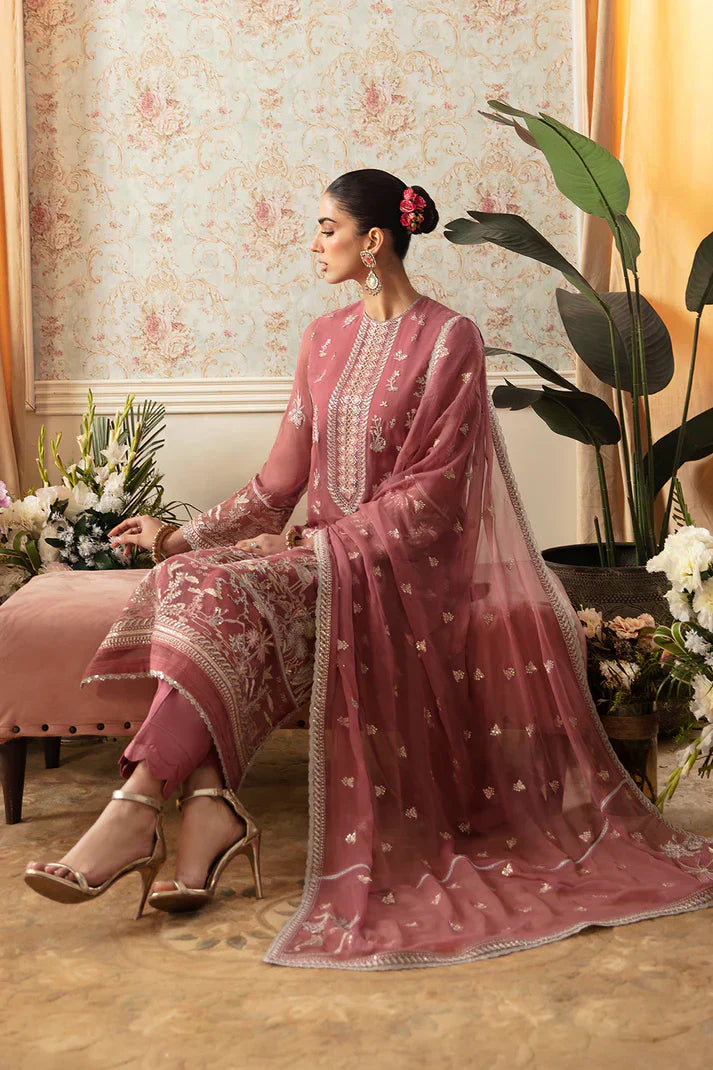 Buy Ayzel | The Whispers of Grandeur | Rosalie - Designer Dress - Type: Pakistani Dress - Available at Libayah