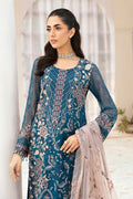 Ramsha | Weightless Chiffon 24 | F-2602 by Ramsha - Designer Dress - Type: Ladies Clothes - Available at Libayah - 100% Original