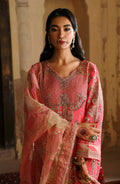 Emaan Adeel | Devdas Formals | ZAARBAKHT by Emaan Adeel - Designer Dress - Type: Ladies Clothes - Available at Libayah - 100% Original