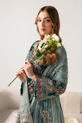 Ramsha | Minhal Organza Collection | M-1101 by Ramsha - Designer Dress - Type: Ladies Clothes - Available at Libayah - 100% Original