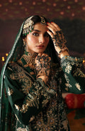 Emaan Adeel | Devdas Formals | BAIGAM BANO by Emaan Adeel - Designer Dress - Type: Ladies Clothes - Available at Libayah - 100% Original