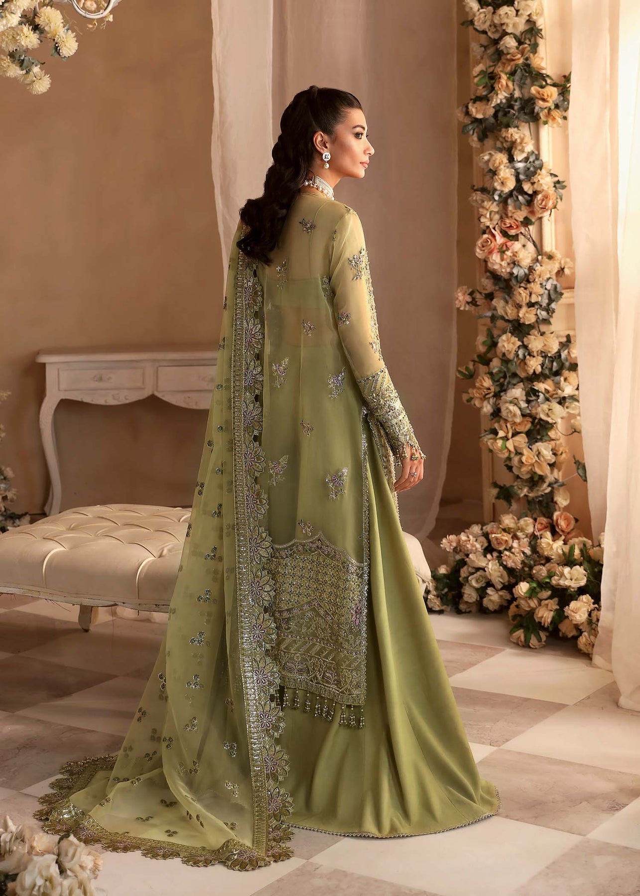 Akbar Aslam | Aleia Luxury Formals | Seren by Akbar Aslam - Designer Dress - Type: Bridal - Available at Libayah - 100% Original