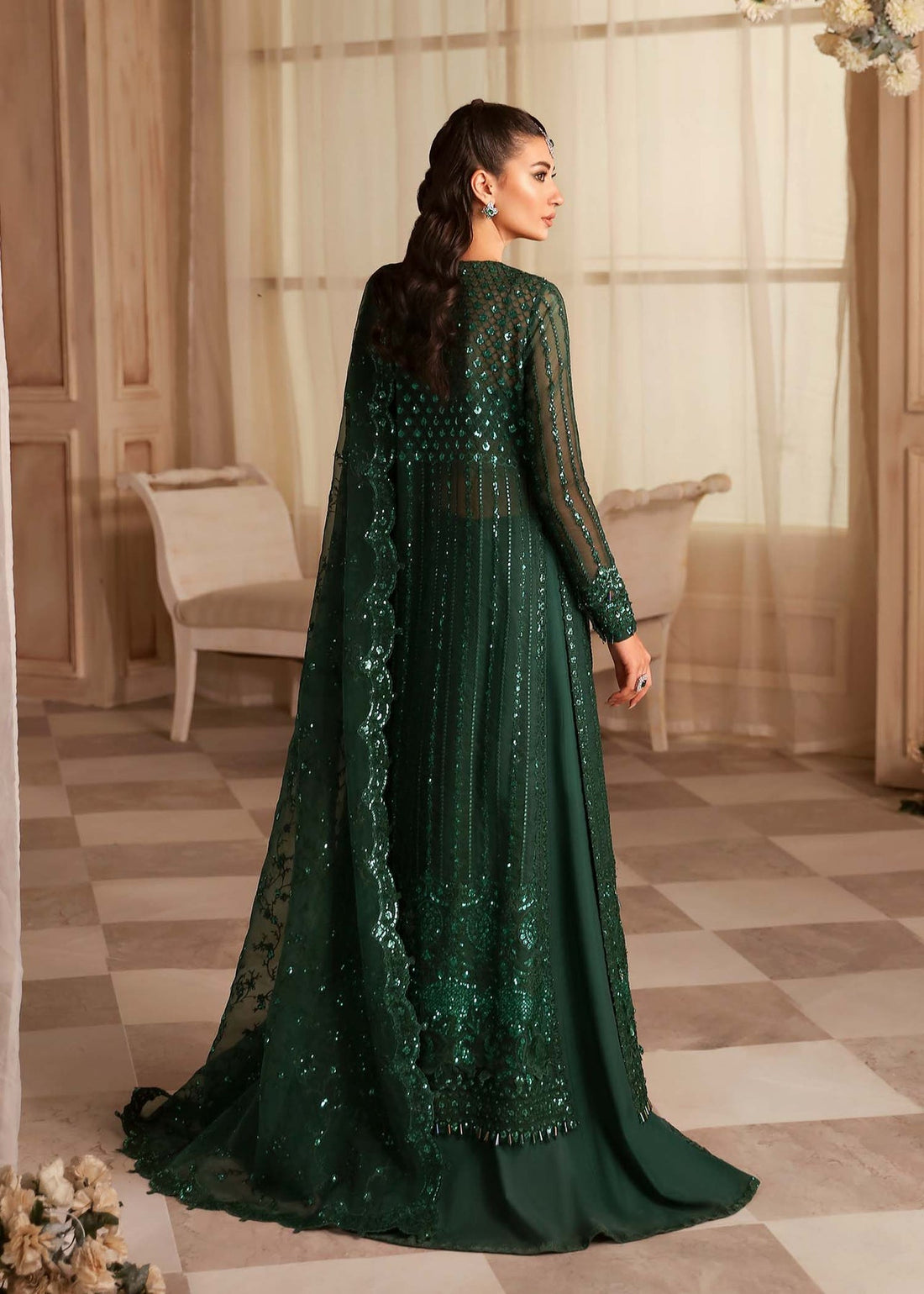 Akbar Aslam | Aleia Luxury Formals | Emeraude by Akbar Aslam - Designer Dress - Type: Bridal - Available at Libayah - 100% Original