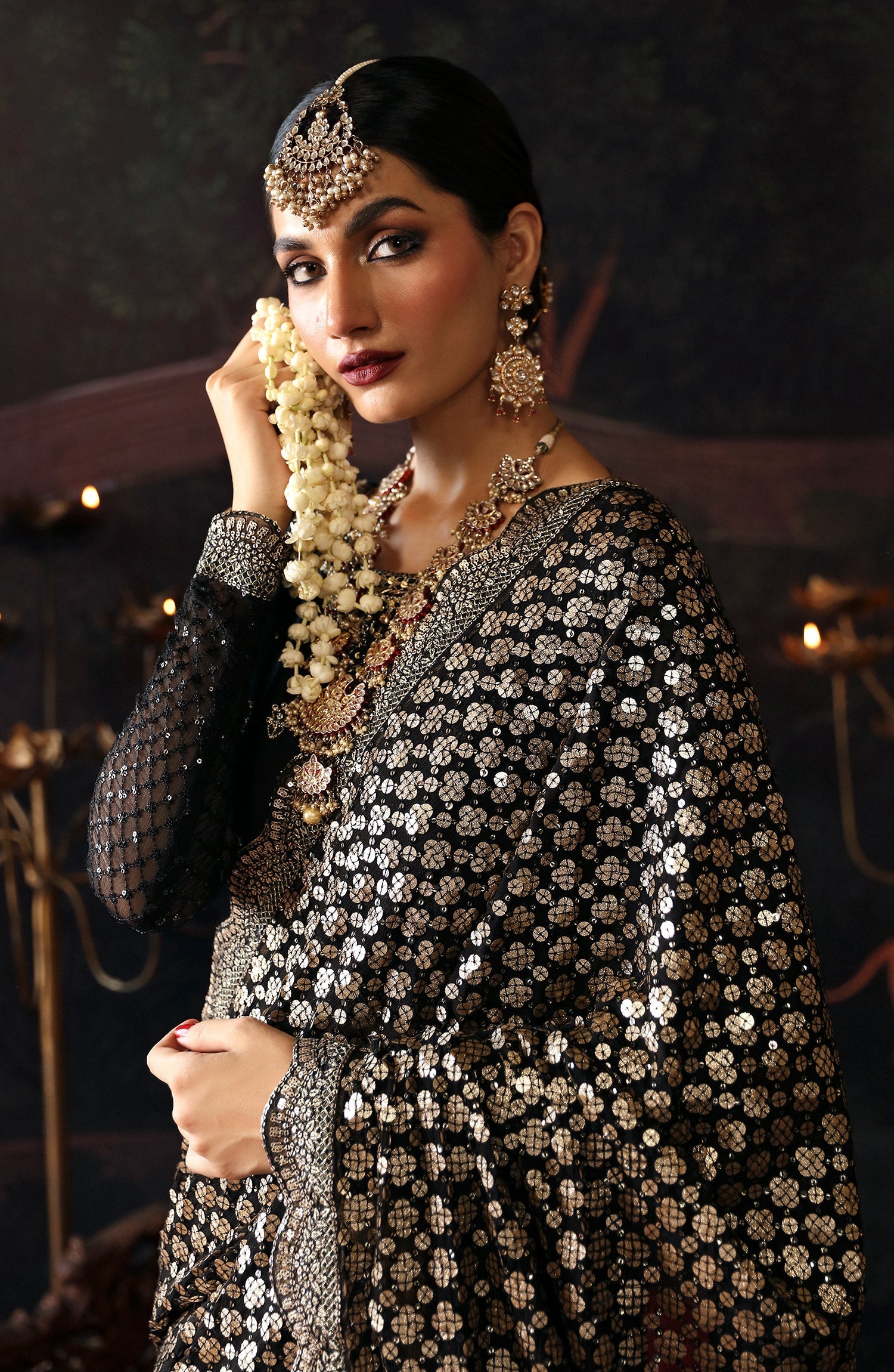 Emaan Adeel | Devdas Formals | ZEBA by Emaan Adeel - Designer Dress - Type: Ladies Clothes - Available at Libayah - 100% Original
