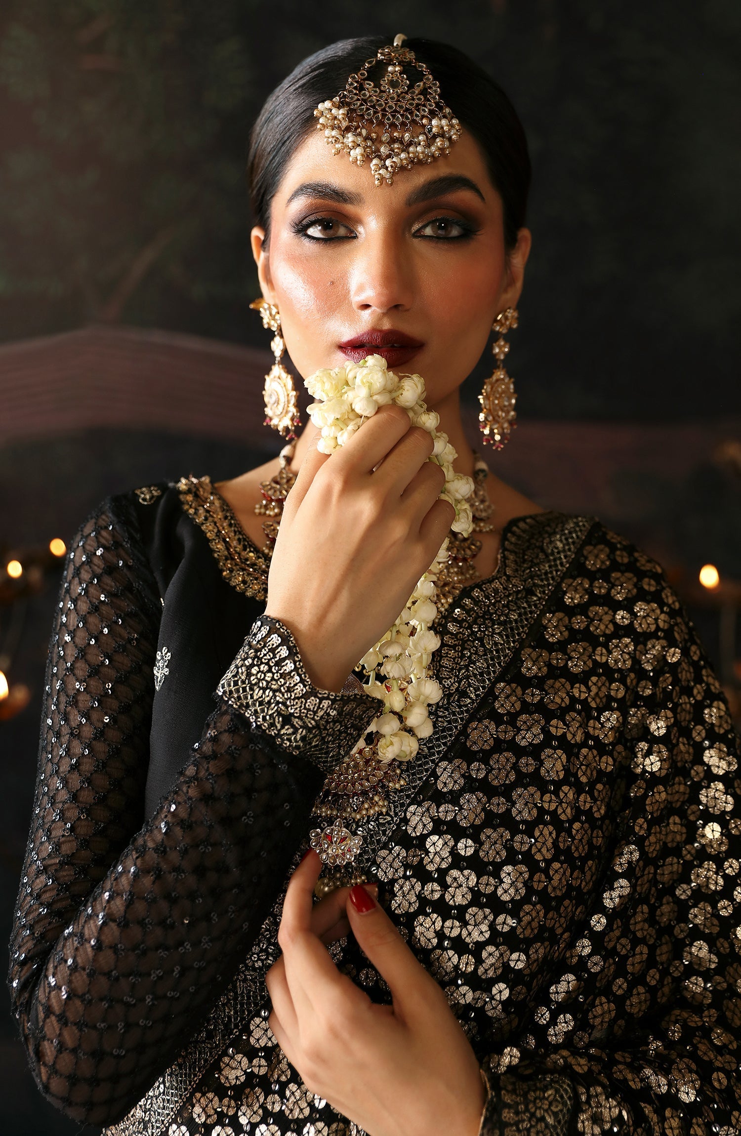Emaan Adeel | Devdas Formals | ZEBA by Emaan Adeel - Designer Dress - Type: Ladies Clothes - Available at Libayah - 100% Original