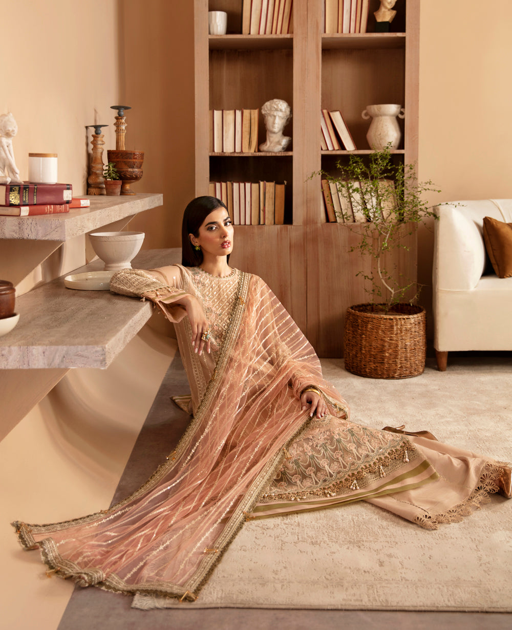 Xenia Formals | Raahi Luxury Formals | TOYAM by Xenia Formals - Designer Dress - Type: Formal - Available at Libayah - 100% Original