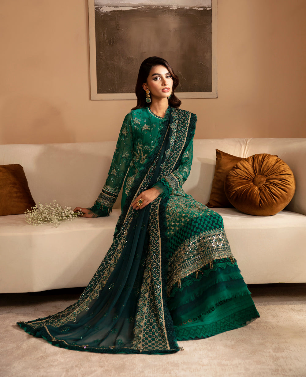 Xenia Formals | Raahi Luxury Formals | MIRAI by Xenia Formals - Designer Dress - Type: Formal - Available at Libayah - 100% Original