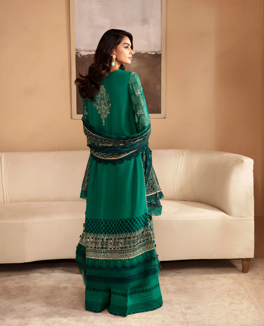 Xenia Formals | Raahi Luxury Formals | MIRAI by Xenia Formals - Designer Dress - Type: Formal - Available at Libayah - 100% Original