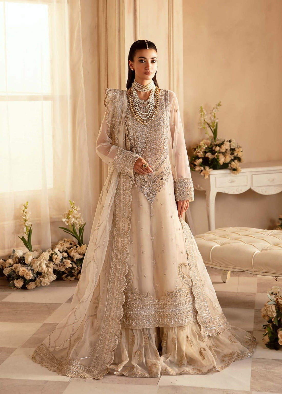Akbar Aslam | Aleia Luxury Formals | Azucena by Akbar Aslam - Designer Dress - Type: Bridal - Available at Libayah - 100% Original