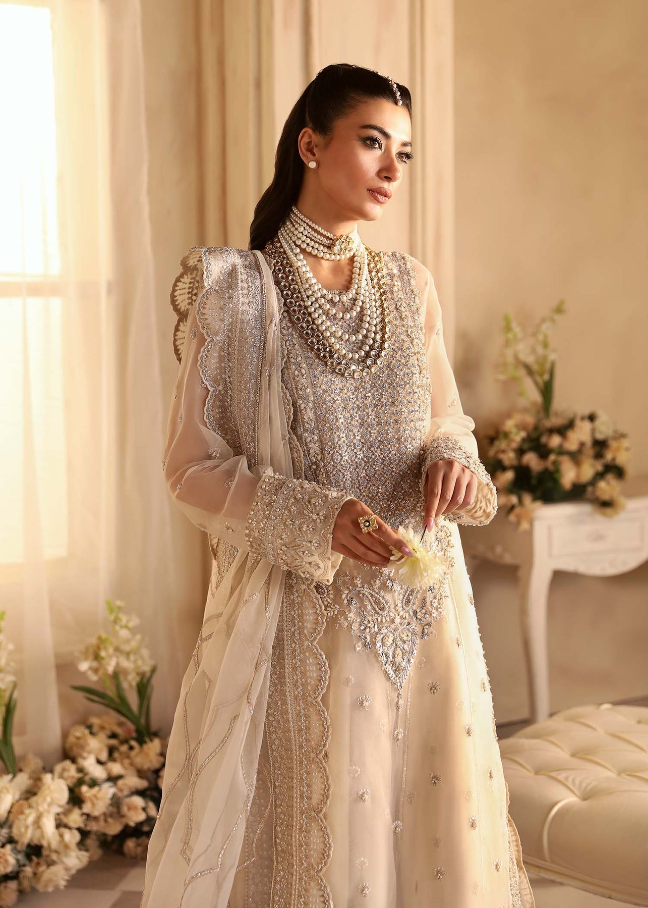 Akbar Aslam | Aleia Luxury Formals | Azucena by Akbar Aslam - Designer Dress - Type: Bridal - Available at Libayah - 100% Original