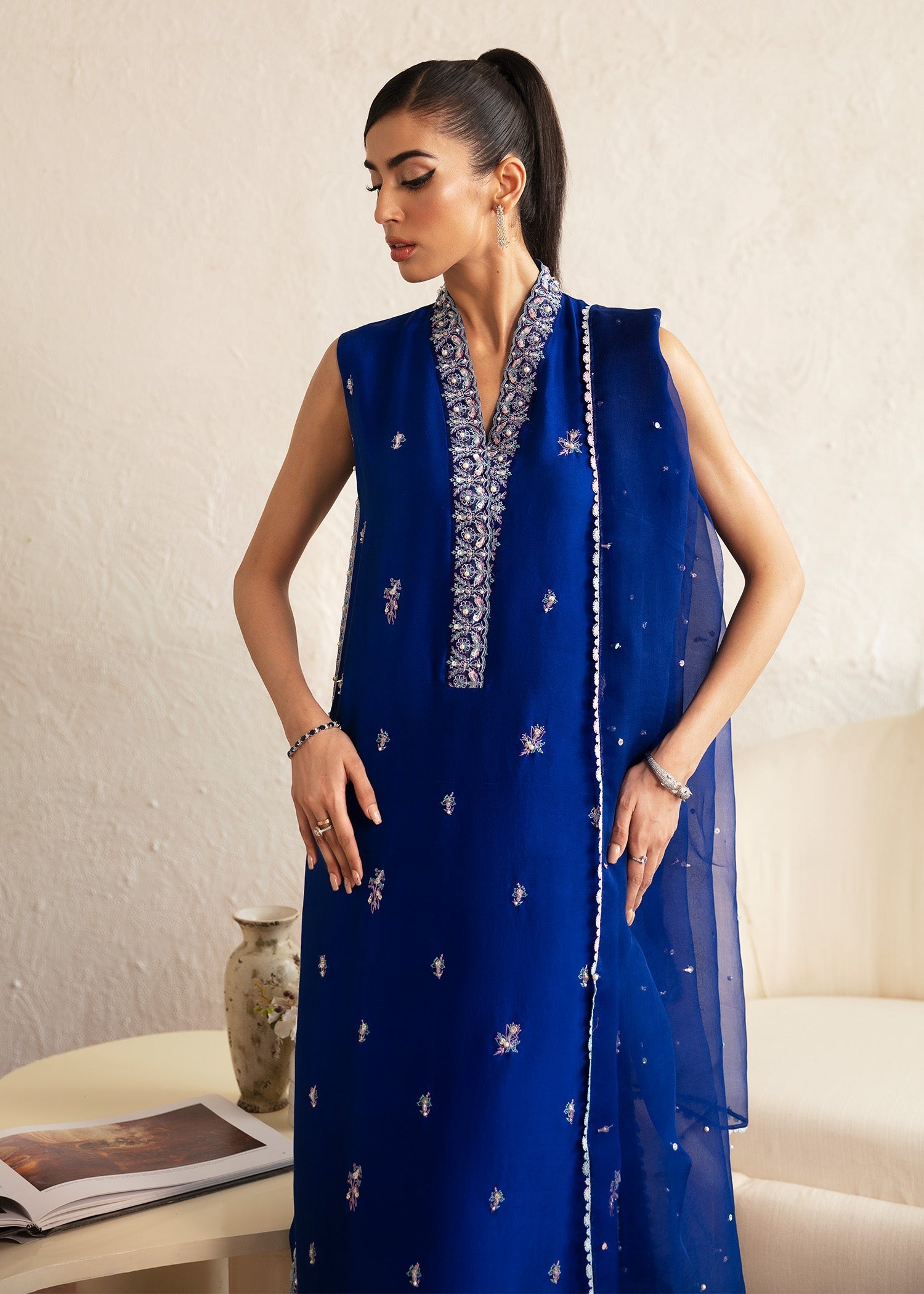 Kanwal Malik | Wedding Formals and Bridals | Siya by Kanwal Malik - Designer Dress - Type: Ladies Clothes - Available at Libayah - 100% Original