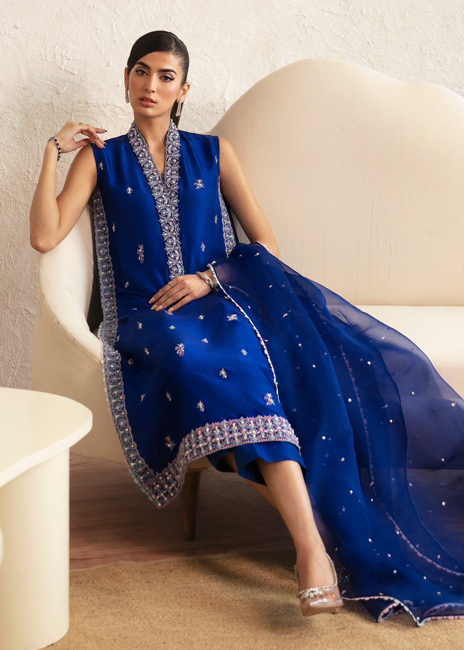 Kanwal Malik | Wedding Formals and Bridals | Siya by Kanwal Malik - Designer Dress - Type: Ladies Clothes - Available at Libayah - 100% Original