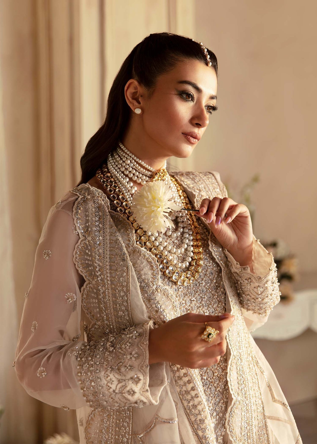 Akbar Aslam | Aleia Luxury Formals | Azucena by Akbar Aslam - Designer Dress - Type: Bridal - Available at Libayah - 100% Original
