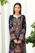 Ramsha | Luxury Lawn 24 | L-802 by Ramsha - Designer Dress - Type: Ladies Clothes - Available at Libayah - 100% Original