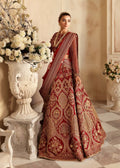 Akbar Aslam | Aleia Luxury Formals | Rosier by Akbar Aslam - Designer Dress - Type: Bridal - Available at Libayah - 100% Original