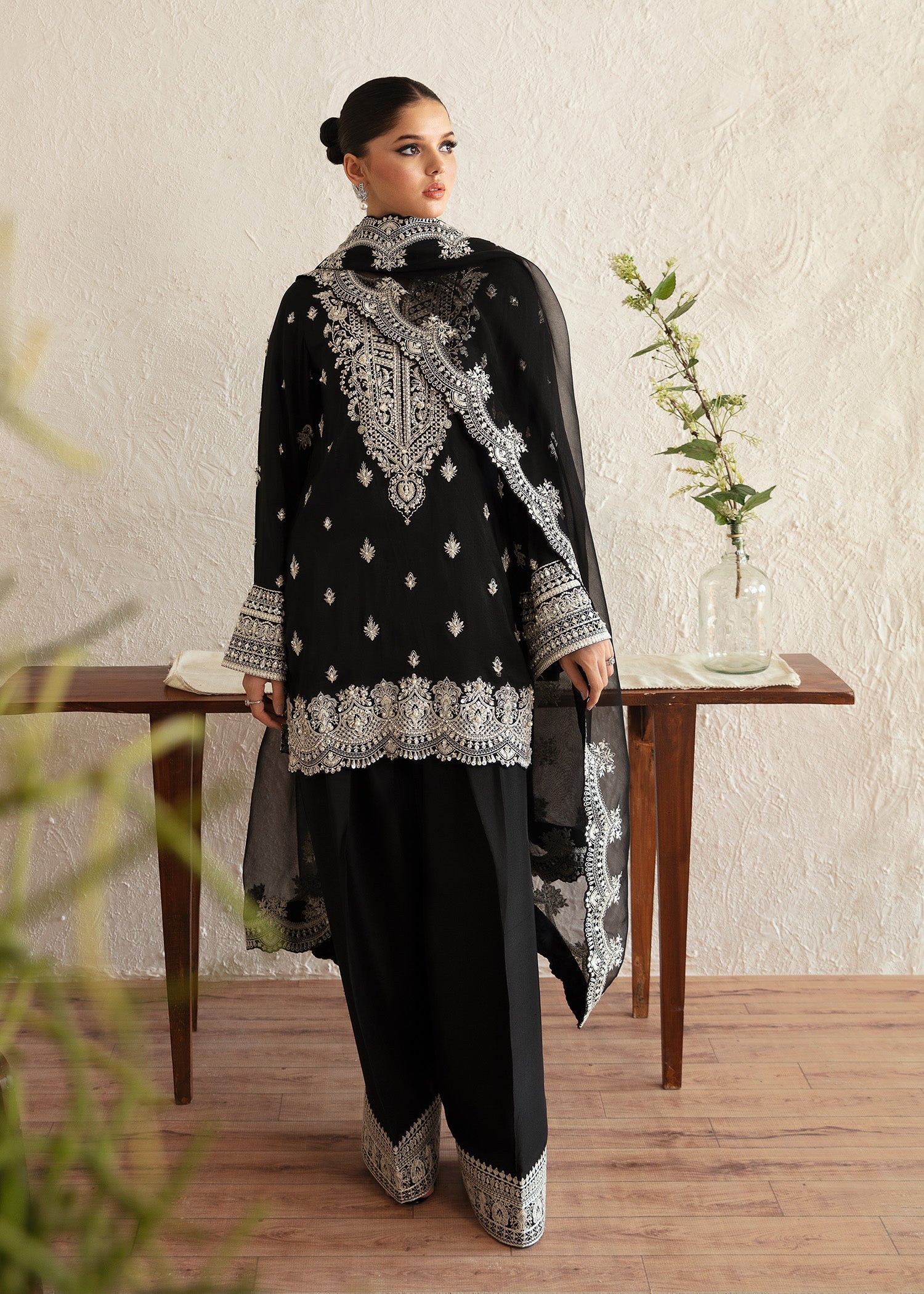 Kanwal Malik | Wedding Formals and Bridals | Soha by Kanwal Malik - Designer Dress - Type: Ladies Clothes - Available at Libayah - 100% Original