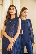 Buy Baroque | Chantelle 23 | CH10-02 - Designer Dress - Type: Pakistani Dress - Available at Libayah