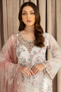 Ramsha | Minhal Organza Collection | M-707 by Ramsha - Designer Dress - Type: Ladies Clothes - Available at Libayah - 100% Original