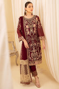 Ramsha | Minhal Organza Collection | M-706 by Ramsha - Designer Dress - Type: Ladies Clothes - Available at Libayah - 100% Original