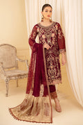 Ramsha | Minhal Organza Collection | M-706 by Ramsha - Designer Dress - Type: Ladies Clothes - Available at Libayah - 100% Original