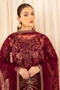 Ramsha | Minhal Organza Collection | M-706 by Ramsha - Designer Dress - Type: Ladies Clothes - Available at Libayah - 100% Original