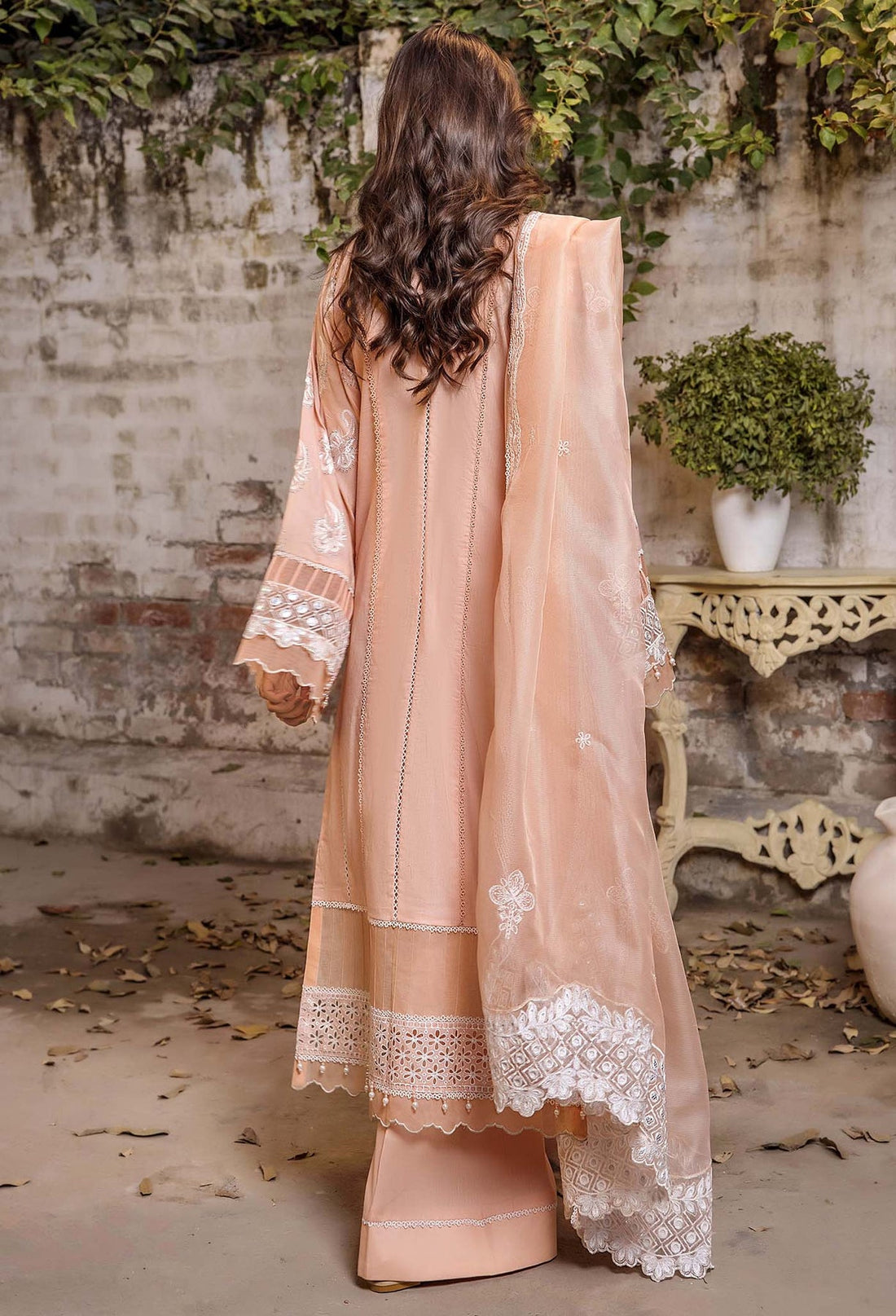 Adans Libas | Inara 25 | CHIKANKARI 4773 by Adans Libas - Designer Dress - Type: Ladies Clothes - Available at Libayah - 100% Original