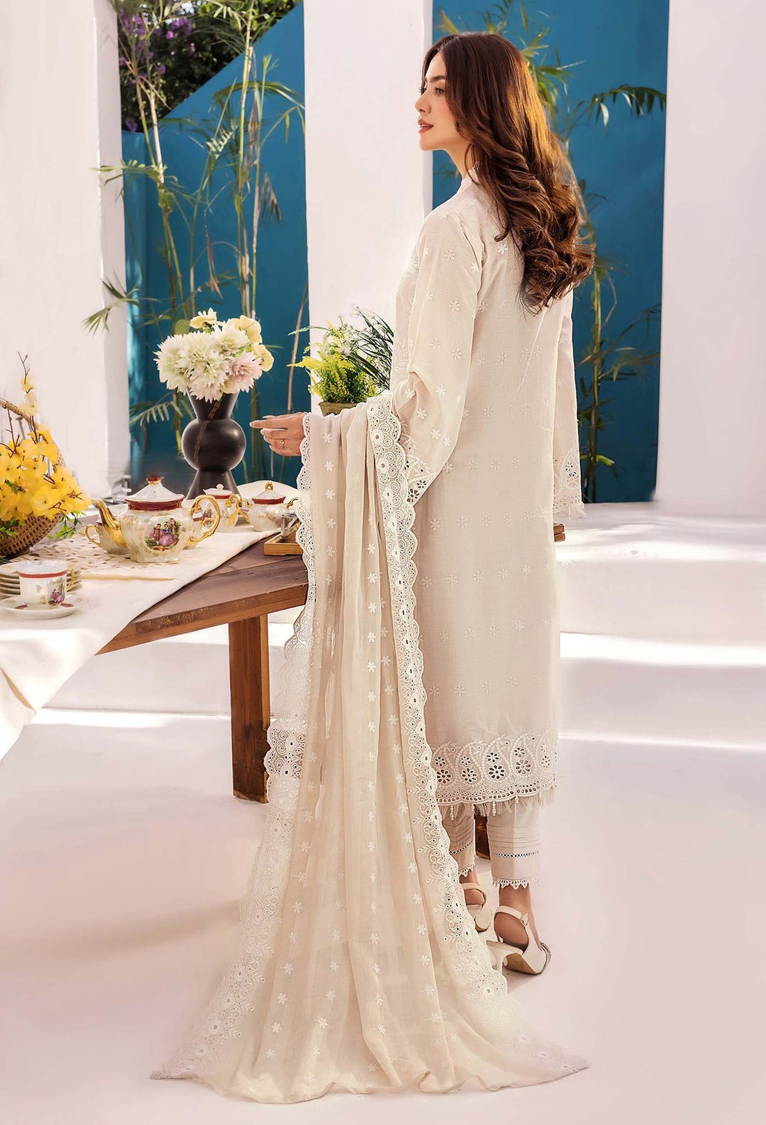 Adans Libas | Stella Chikankari 25 | 1024 by Adans Libas - Designer Dress - Type: Ladies Clothes - Available at Libayah - 100% Original