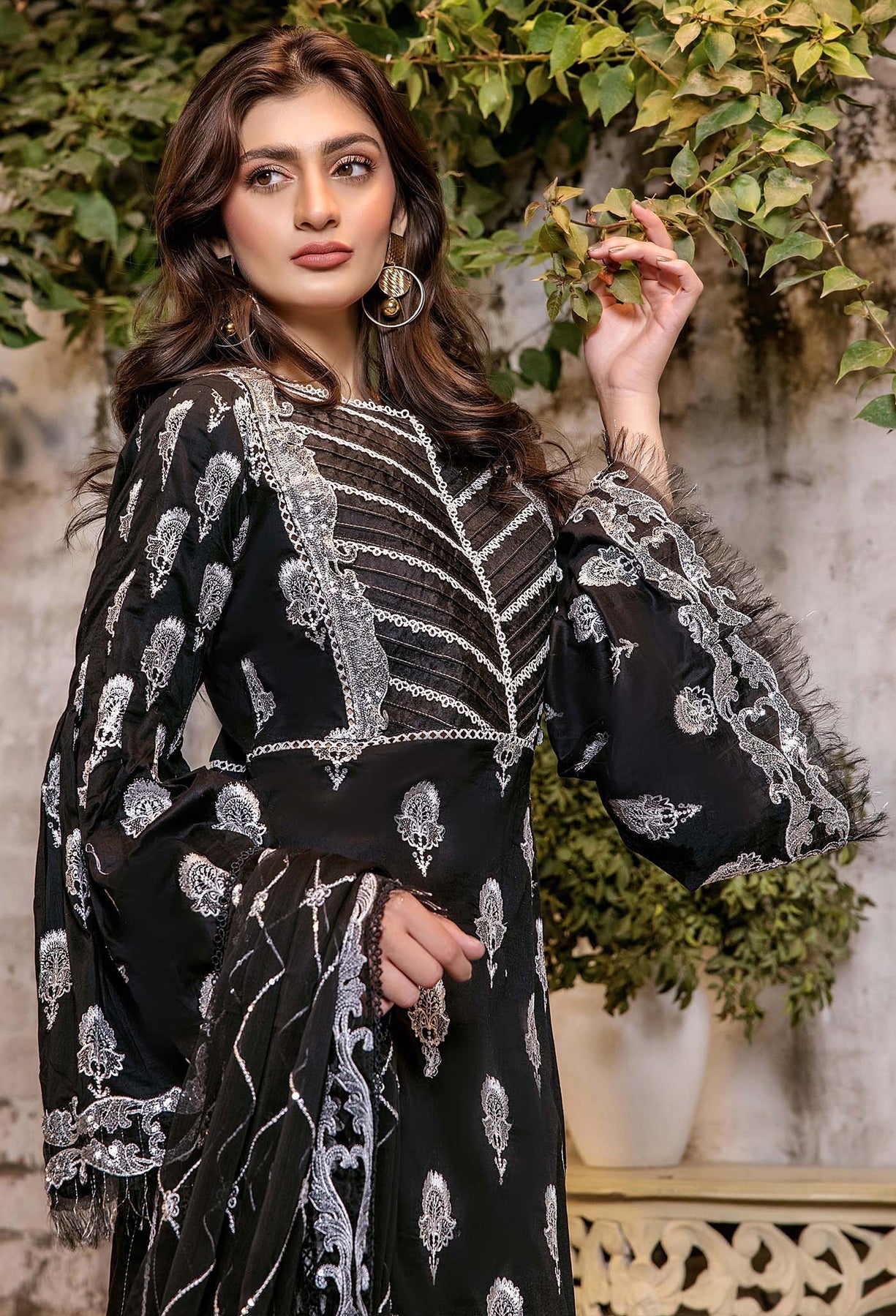 Adans Libas | Inara 25 | CHIKANKARI 4774 by Adans Libas - Designer Dress - Type: Ladies Clothes - Available at Libayah - 100% Original