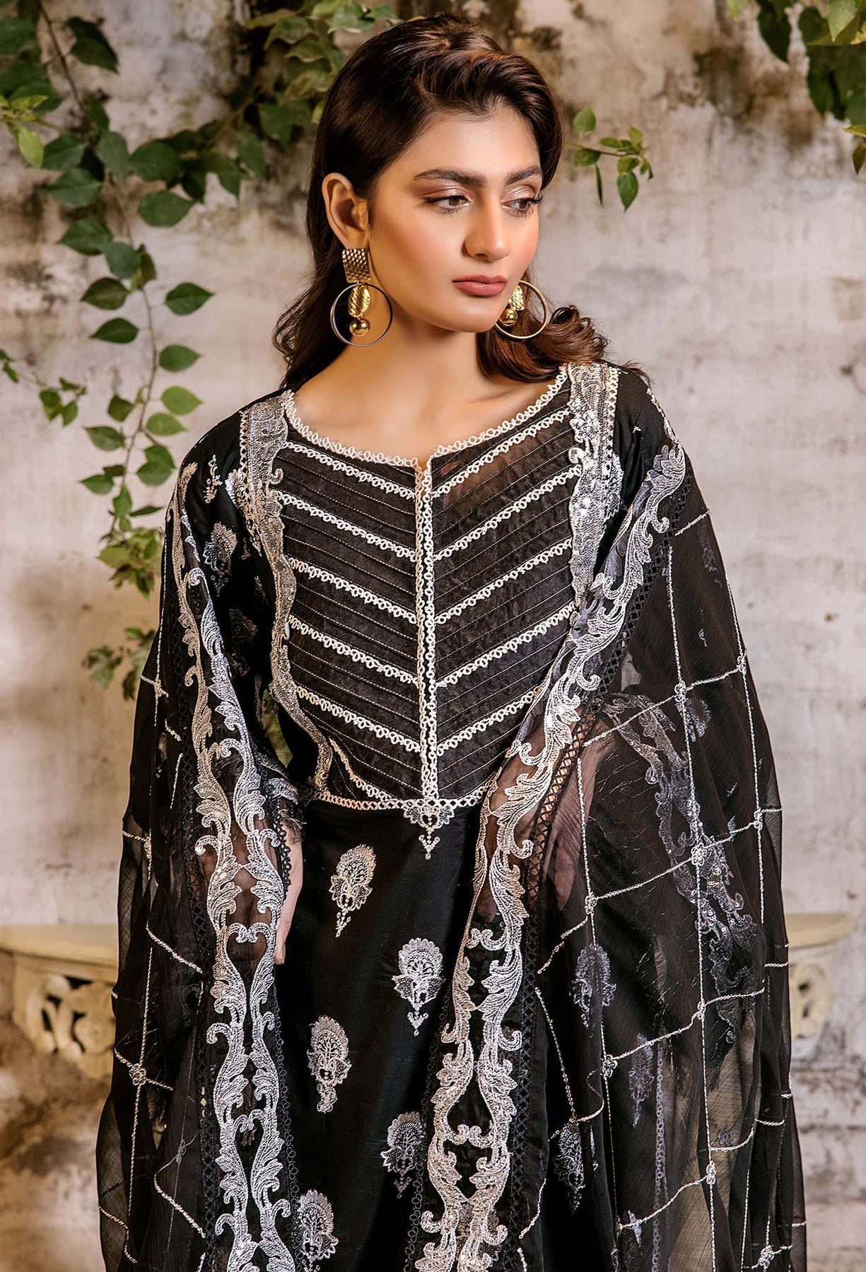 Adans Libas | Inara 25 | CHIKANKARI 4774 by Adans Libas - Designer Dress - Type: Ladies Clothes - Available at Libayah - 100% Original
