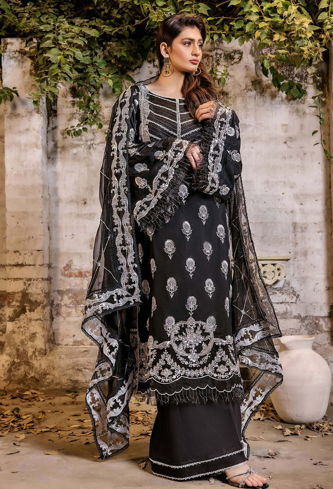 Adans Libas | Inara 25 | CHIKANKARI 4774 by Adans Libas - Designer Dress - Type: Ladies Clothes - Available at Libayah - 100% Original