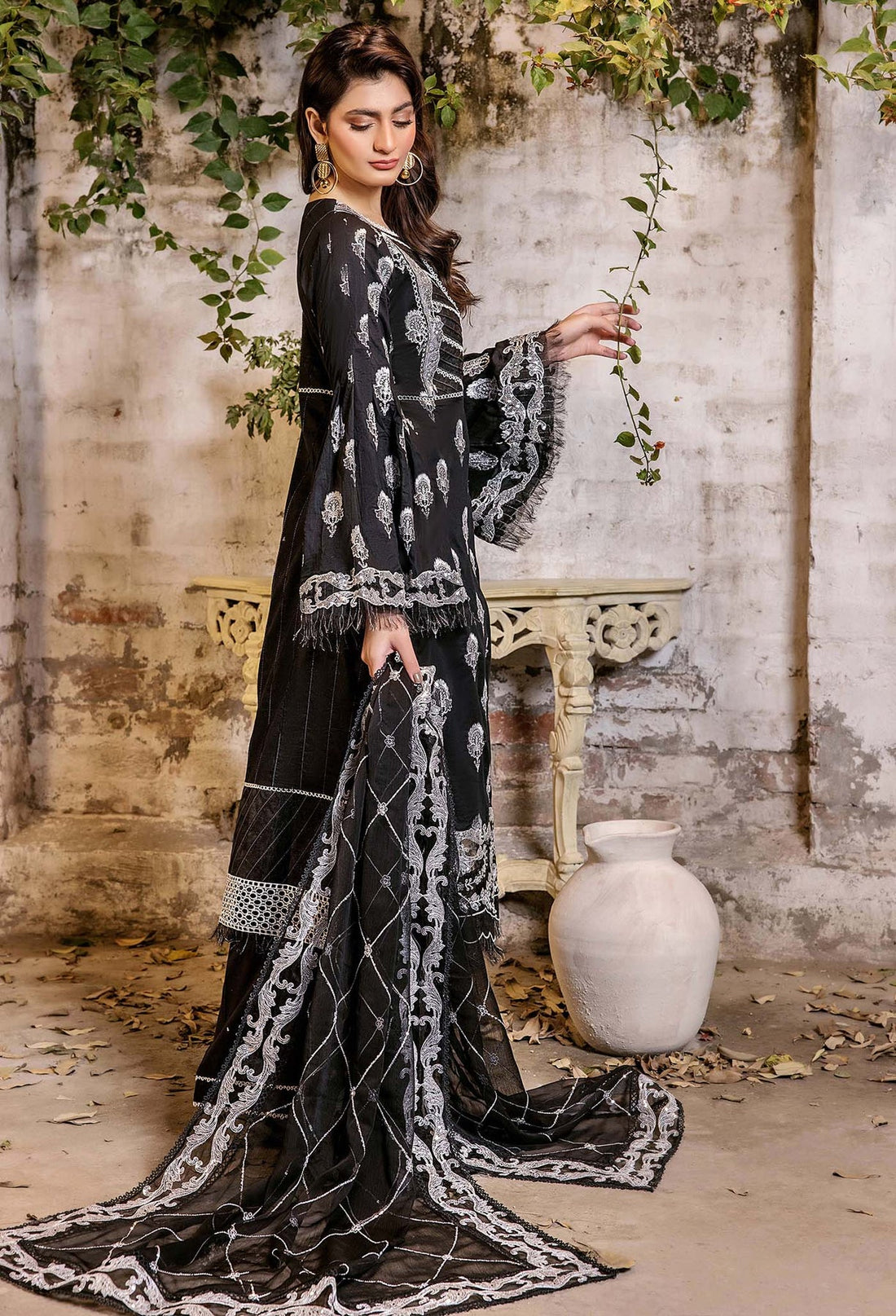Adans Libas | Inara 25 | CHIKANKARI 4774 by Adans Libas - Designer Dress - Type: Ladies Clothes - Available at Libayah - 100% Original