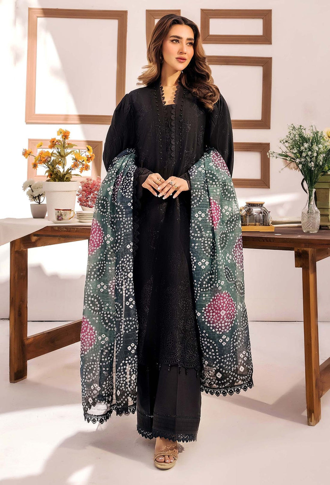 Adans Libas | Stella Chikankari 25 | 1025 by Adans Libas - Designer Dress - Type: Ladies Clothes - Available at Libayah - 100% Original
