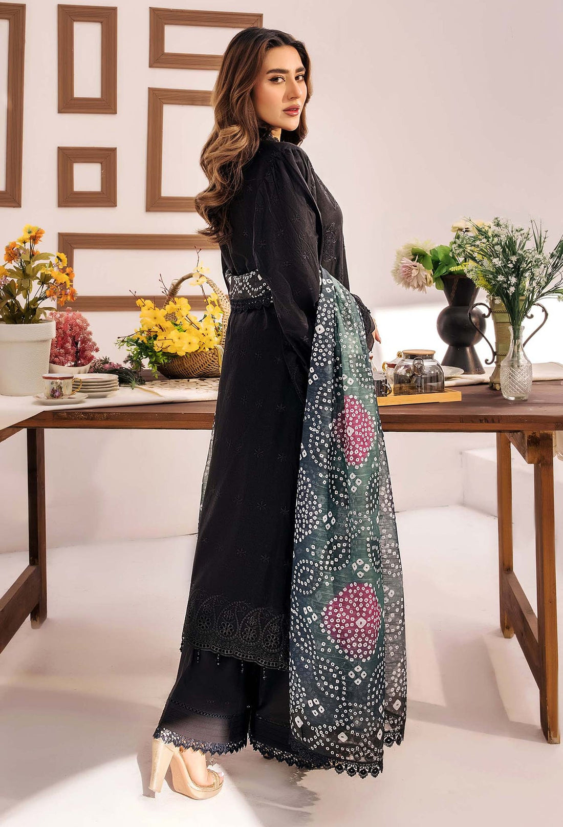 Adans Libas | Stella Chikankari 25 | 1025 by Adans Libas - Designer Dress - Type: Ladies Clothes - Available at Libayah - 100% Original