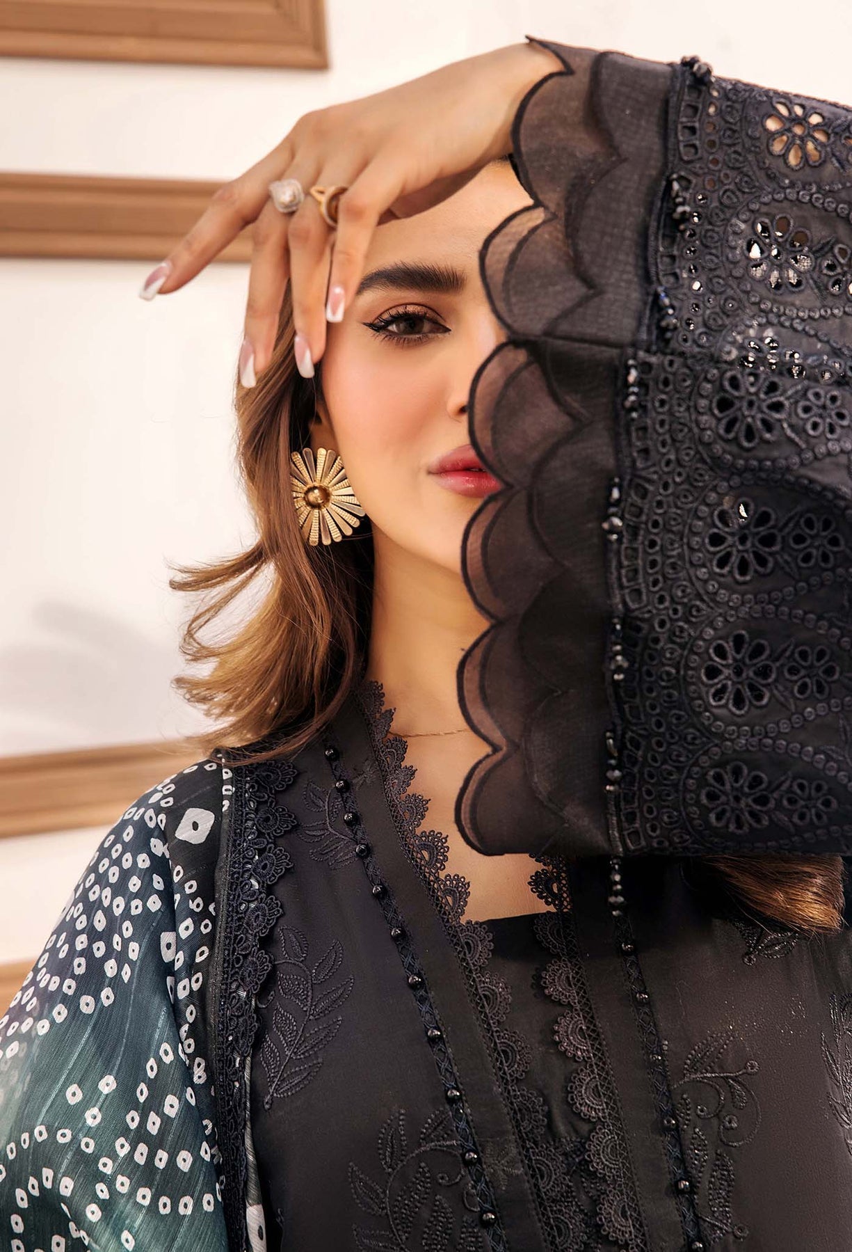Adans Libas | Stella Chikankari 25 | 1025 by Adans Libas - Designer Dress - Type: Ladies Clothes - Available at Libayah - 100% Original
