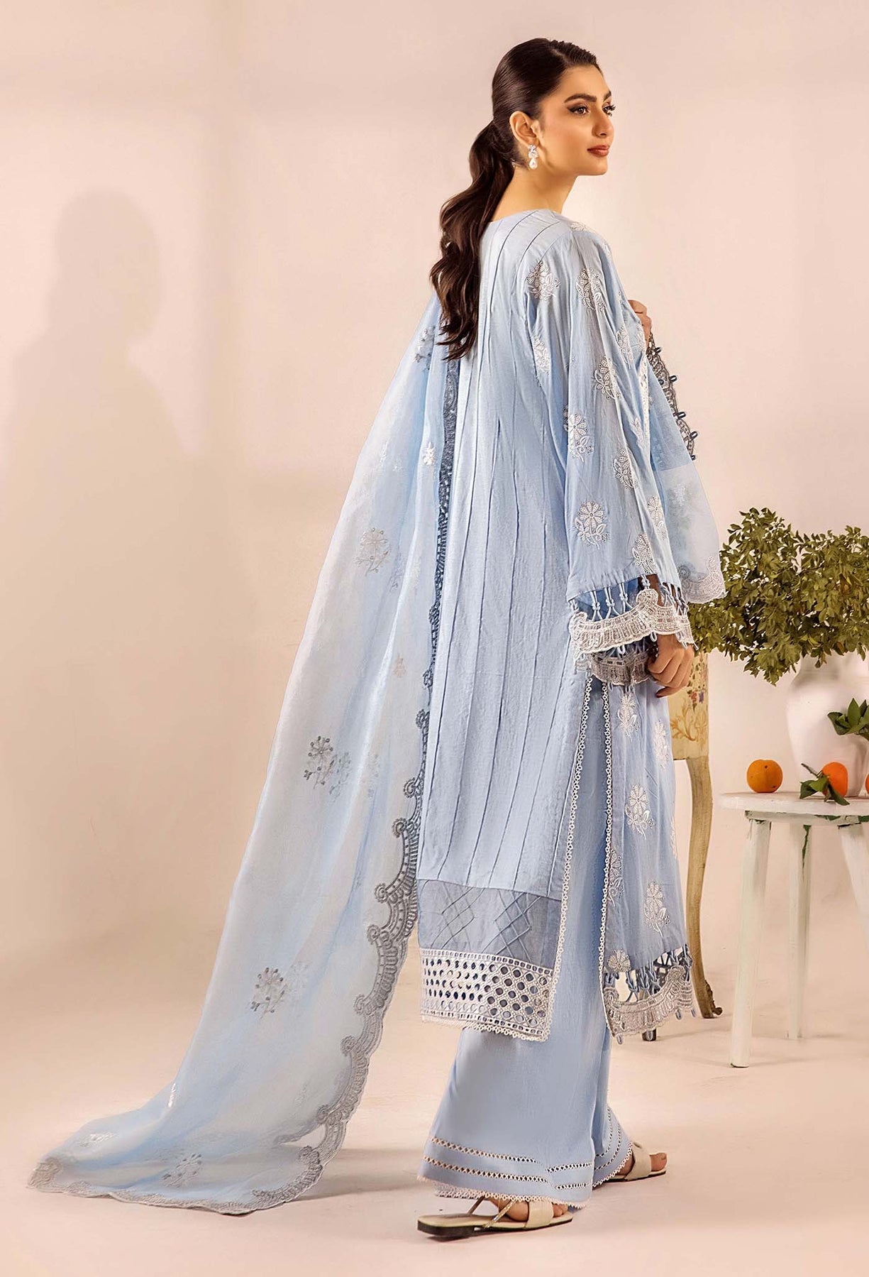 Adans Libas | Inara 25 | CHIKANKARI 4778 by Adans Libas - Designer Dress - Type: Ladies Clothes - Available at Libayah - 100% Original