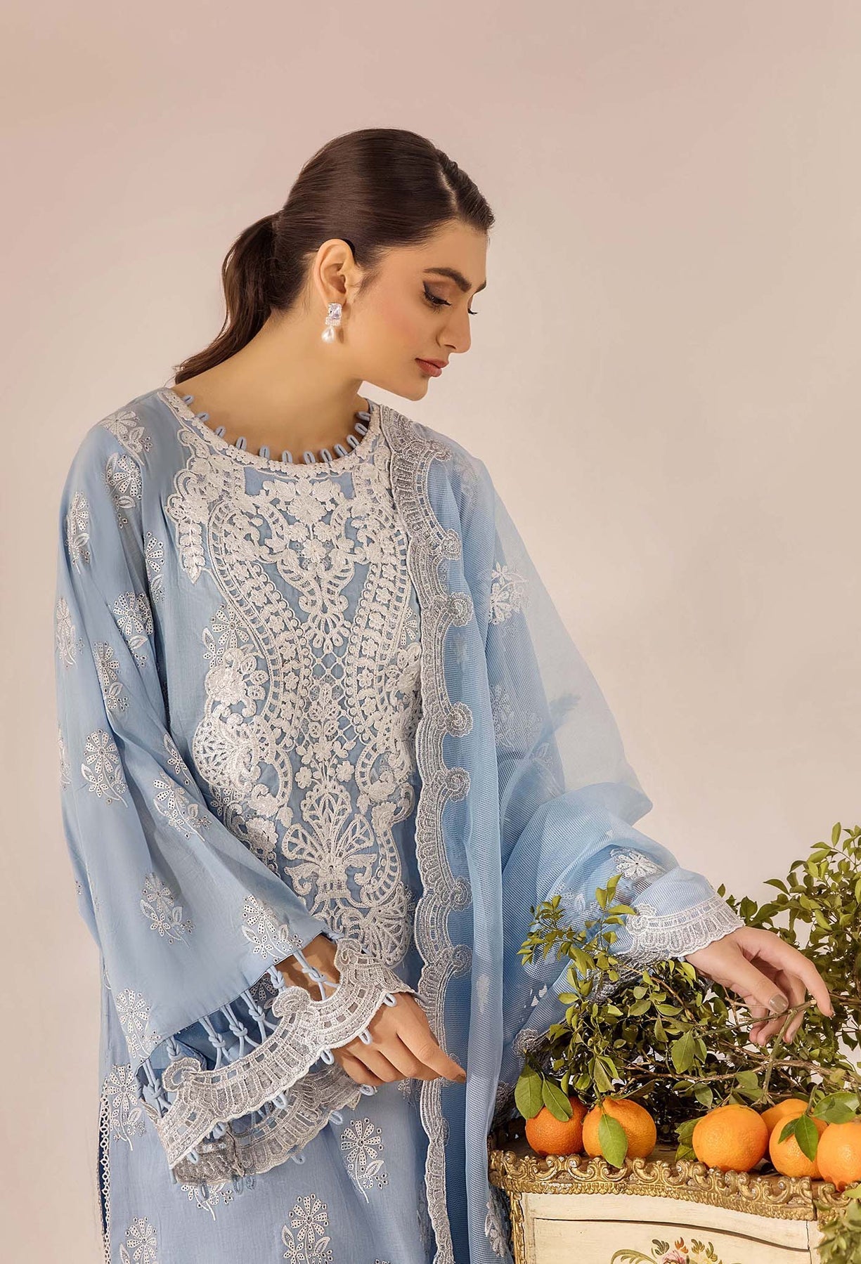 Adans Libas | Inara 25 | CHIKANKARI 4778 by Adans Libas - Designer Dress - Type: Ladies Clothes - Available at Libayah - 100% Original