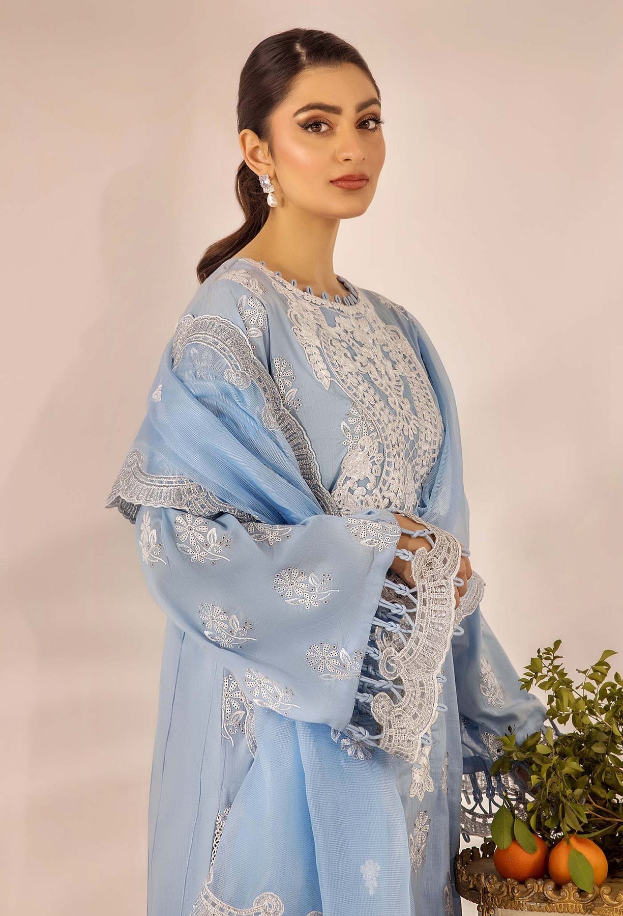Adans Libas | Inara 25 | CHIKANKARI 4778 by Adans Libas - Designer Dress - Type: Ladies Clothes - Available at Libayah - 100% Original