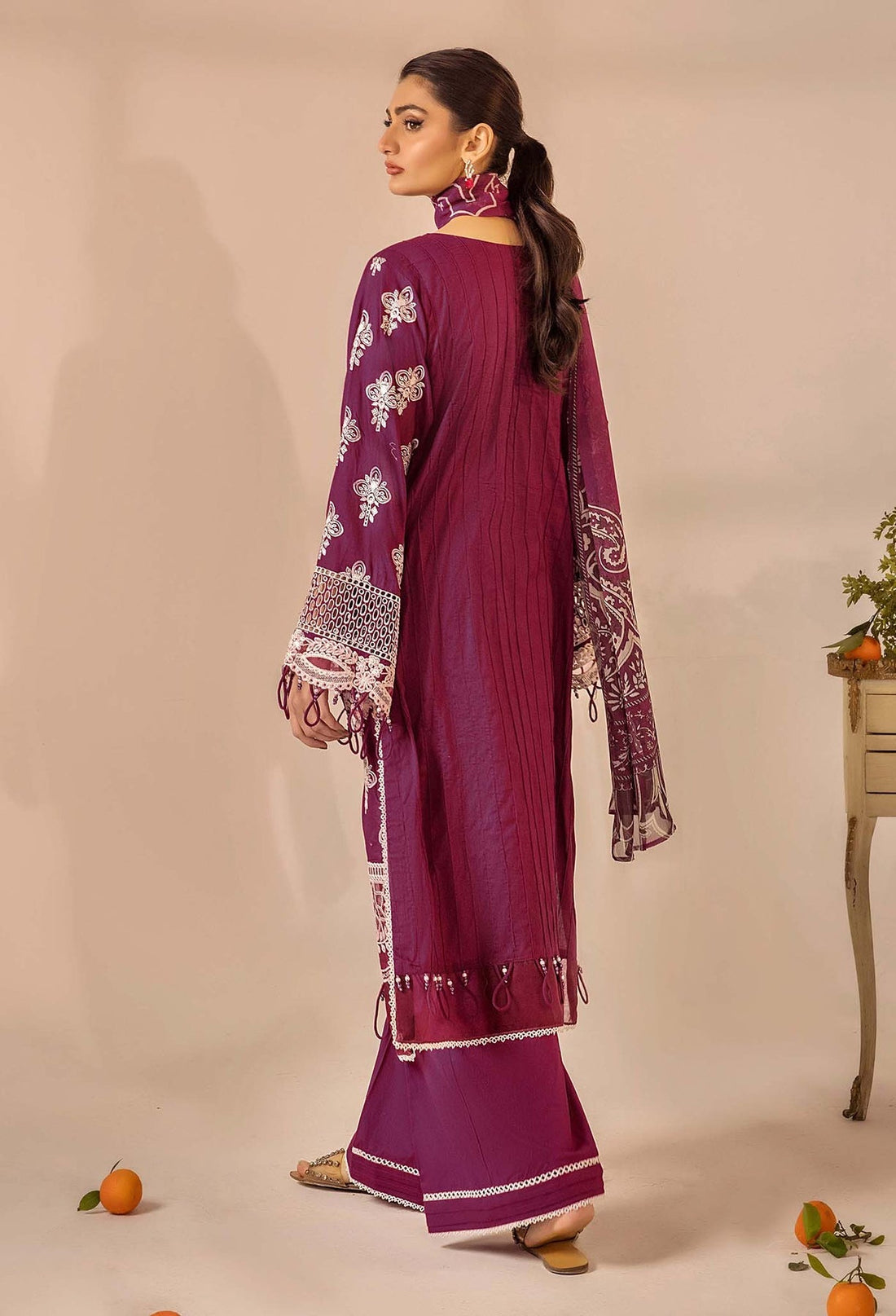 Adans Libas | Inara 25 | CHIKANKARI 4779 by Adans Libas - Designer Dress - Type: Ladies Clothes - Available at Libayah - 100% Original