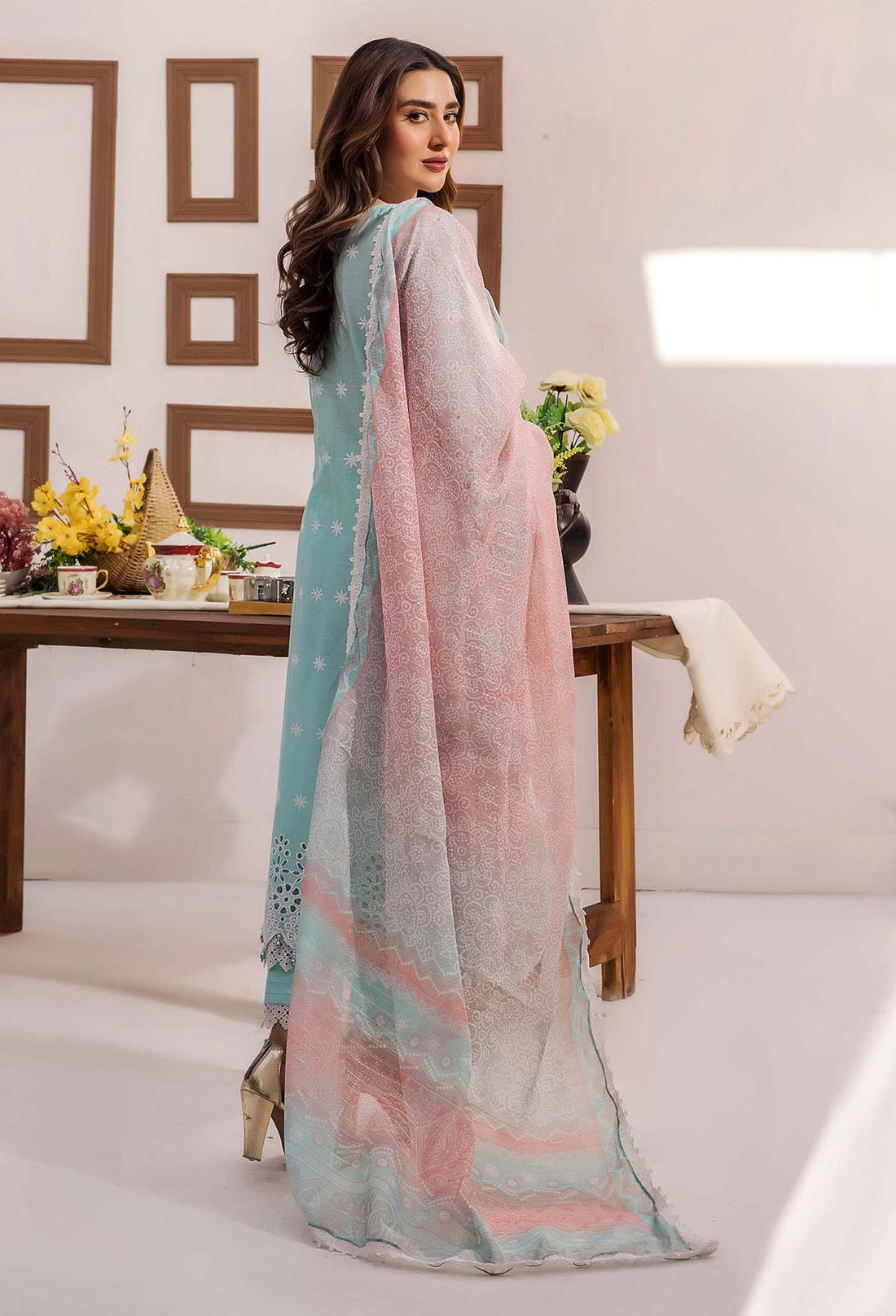 Adans Libas | Stella Chikankari 25 | 1022 by Adans Libas - Designer Dress - Type: Ladies Clothes - Available at Libayah - 100% Original
