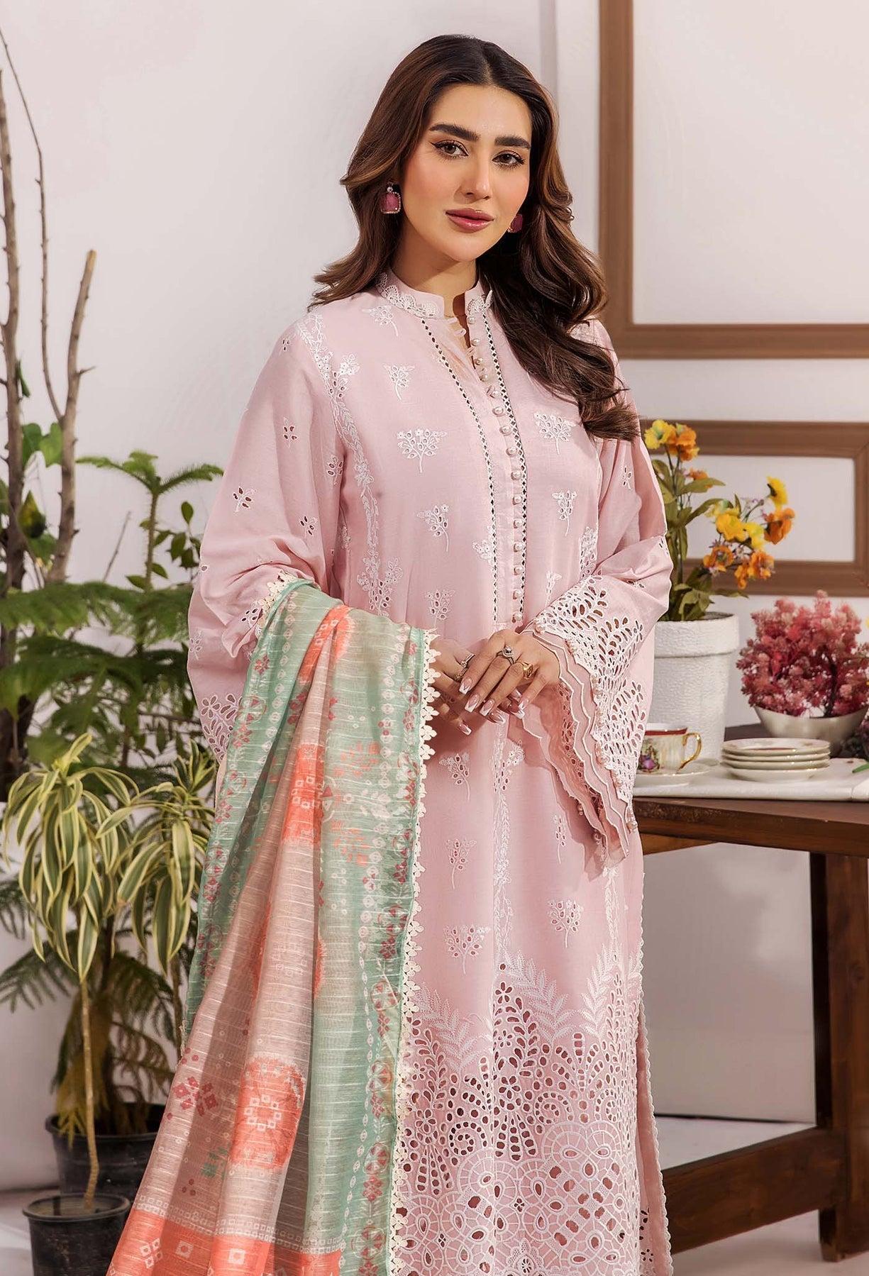 Adans Libas | Stella Chikankari 25 | 1029 by Adans Libas - Designer Dress - Type: Ladies Clothes - Available at Libayah - 100% Original
