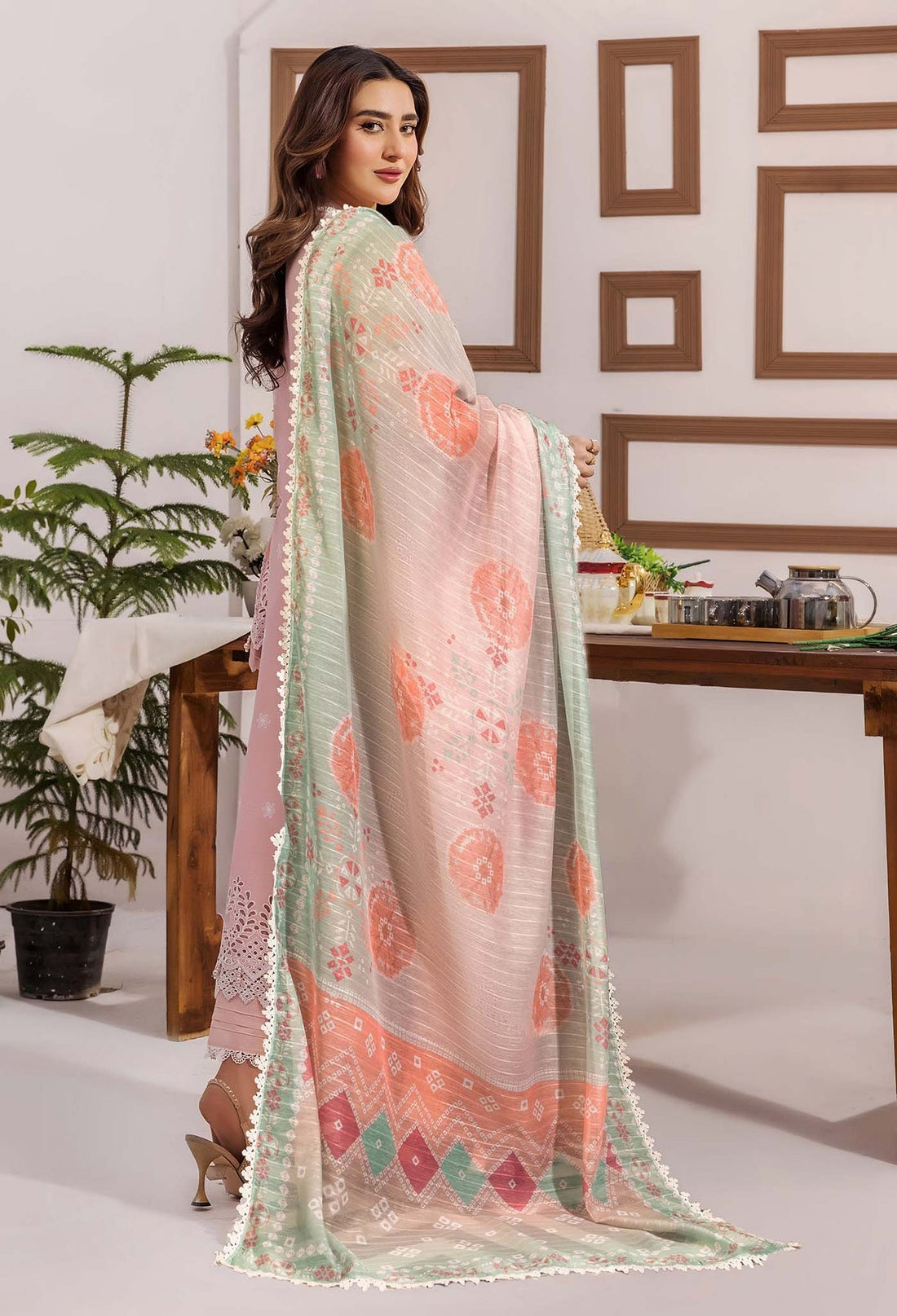 Adans Libas | Stella Chikankari 25 | 1029 by Adans Libas - Designer Dress - Type: Ladies Clothes - Available at Libayah - 100% Original