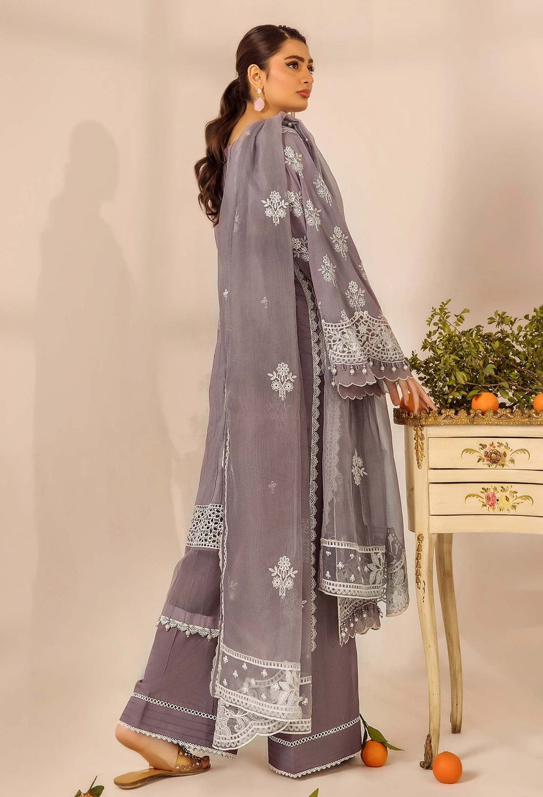 Adans Libas | Inara 25 | CHIKANKARI 4777 by Adans Libas - Designer Dress - Type: Ladies Clothes - Available at Libayah - 100% Original