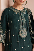 Cross Stitch | Luxe Atelier 25 | EMERALD GRACE by Cross Stitch - Designer Dress - Type: Ladies Clothes - Available at Libayah - 100% Original