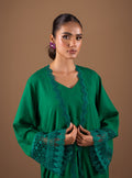 Zainab Chottani | Semi Formals | EMERALD FLAIR by Zainab Chottani - Designer Dress - Type: Formal - Available at Libayah - 100% Original