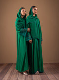 Zainab Chottani | Semi Formals | EMERALD FLAIR by Zainab Chottani - Designer Dress - Type: Formal - Available at Libayah - 100% Original